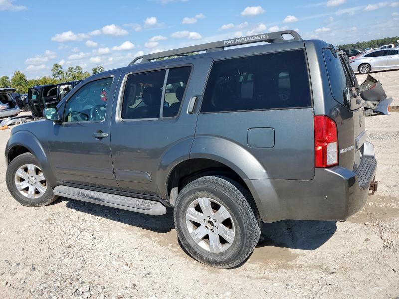5N1AR18U06C601340 - 2006 NISSAN PATHFINDER LE Grau Foto 2
