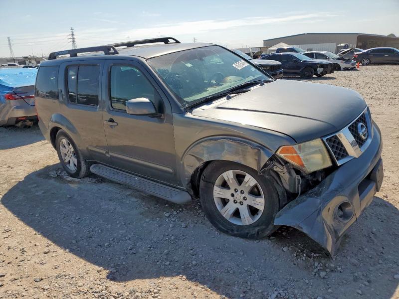 5N1AR18U06C601340 - 2006 NISSAN PATHFINDER LE Grau Foto 4