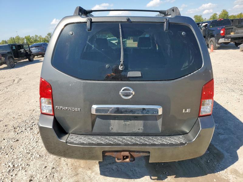 5N1AR18U06C601340 - 2006 NISSAN PATHFINDER LE Grau Foto 6