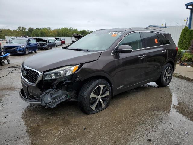 2018 KIA SORENTO EX, 
