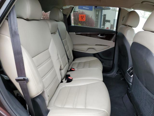 5XYPHDA55JG365195 - 2018 KIA SORENTO EX 棕色 照片 11
