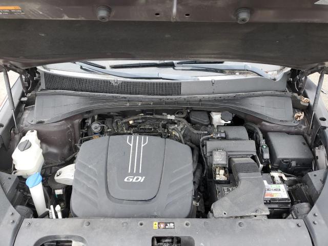 5XYPHDA55JG365195 - 2018 KIA SORENTO EX 棕色 照片 12