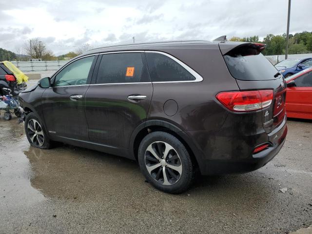 5XYPHDA55JG365195 - 2018 KIA SORENTO EX 棕色 照片 2