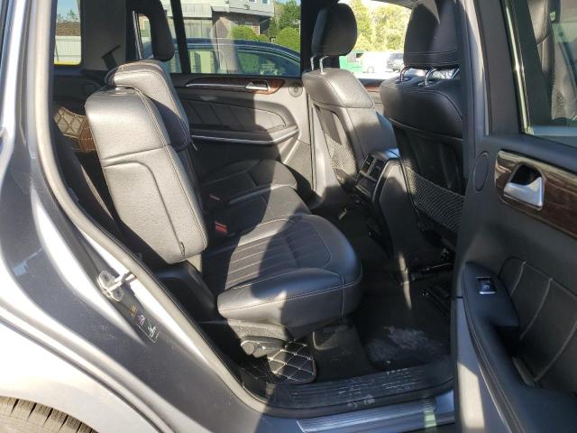 4JGDF7CE8EA276052 - 2014 MERCEDES-BENZ GL 450 4MATIC GRAY photo 11