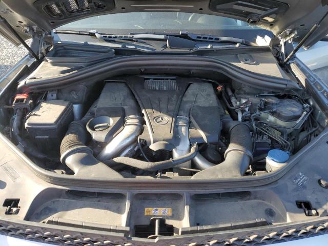 4JGDF7CE8EA276052 - 2014 MERCEDES-BENZ GL 450 4MATIC GRAY photo 12