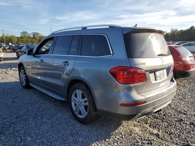 4JGDF7CE8EA276052 - 2014 MERCEDES-BENZ GL 450 4MATIC GRAY photo 2