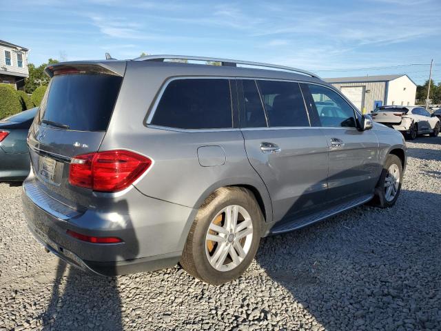 4JGDF7CE8EA276052 - 2014 MERCEDES-BENZ GL 450 4MATIC GRAY photo 3