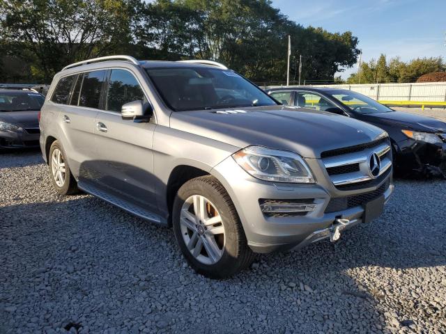 4JGDF7CE8EA276052 - 2014 MERCEDES-BENZ GL 450 4MATIC GRAY photo 4