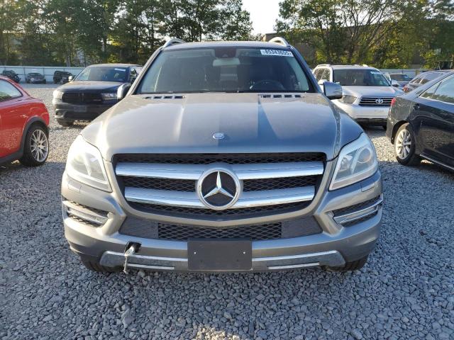 4JGDF7CE8EA276052 - 2014 MERCEDES-BENZ GL 450 4MATIC GRAY photo 5