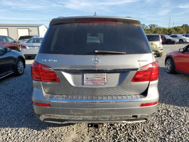 4JGDF7CE8EA276052 - 2014 MERCEDES-BENZ GL 450 4MATIC GRAY photo 6