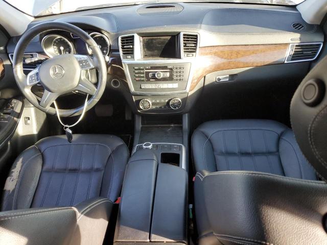 4JGDF7CE8EA276052 - 2014 MERCEDES-BENZ GL 450 4MATIC GRAY photo 8