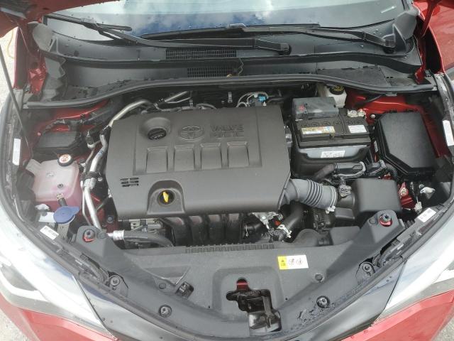 NMTKHMBX9NR142014 - 2022 TOYOTA C-HR XLE 红色 照片 11