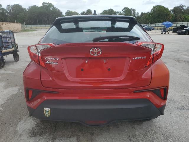 NMTKHMBX9NR142014 - 2022 TOYOTA C-HR XLE 红色 照片 6