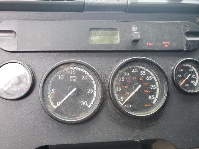 3AKJGLBG7DSFF2963 - 2013 FREIGHTLINER CASCADIA 1 WHITE photo 8