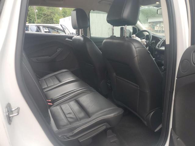 1FMCU0J99HUC45538 - 2017 FORD ESCAPE TITANIUM WHITE photo 10