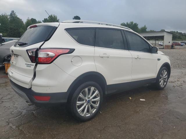 1FMCU0J99HUC45538 - 2017 FORD ESCAPE TITANIUM WHITE photo 3