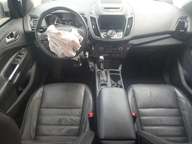 1FMCU0J99HUC45538 - 2017 FORD ESCAPE TITANIUM WHITE photo 8