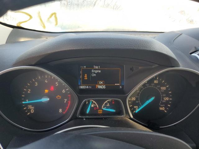 1FMCU0J99HUC45538 - 2017 FORD ESCAPE TITANIUM WHITE photo 9