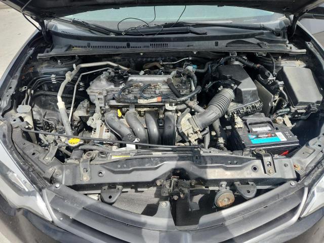 5YFBURHE7FP363511 - 2015 TOYOTA COROLLA L BLACK photo 11