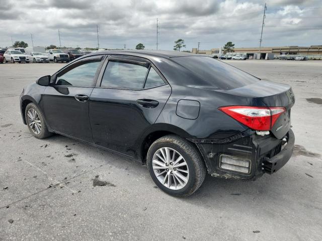 5YFBURHE7FP363511 - 2015 TOYOTA COROLLA L BLACK photo 2