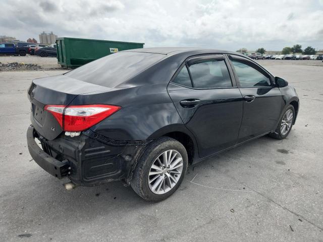 5YFBURHE7FP363511 - 2015 TOYOTA COROLLA L BLACK photo 3