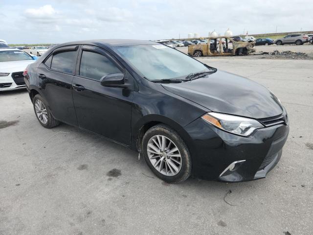 5YFBURHE7FP363511 - 2015 TOYOTA COROLLA L BLACK photo 4