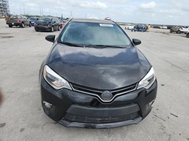5YFBURHE7FP363511 - 2015 TOYOTA COROLLA L BLACK photo 5
