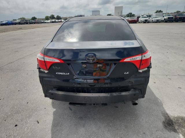 5YFBURHE7FP363511 - 2015 TOYOTA COROLLA L BLACK photo 6