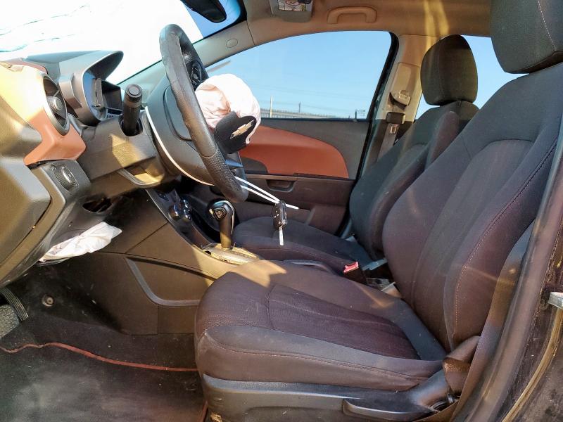 1G1JC6SH5D4228455 - 2013 CHEVROLET SONIC LT BLACK photo 7