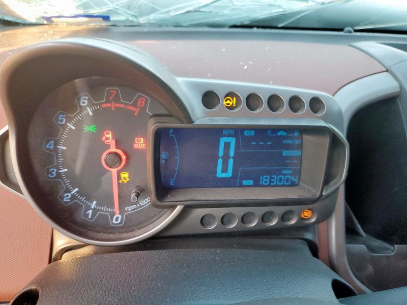 1G1JC6SH5D4228455 - 2013 CHEVROLET SONIC LT BLACK photo 9