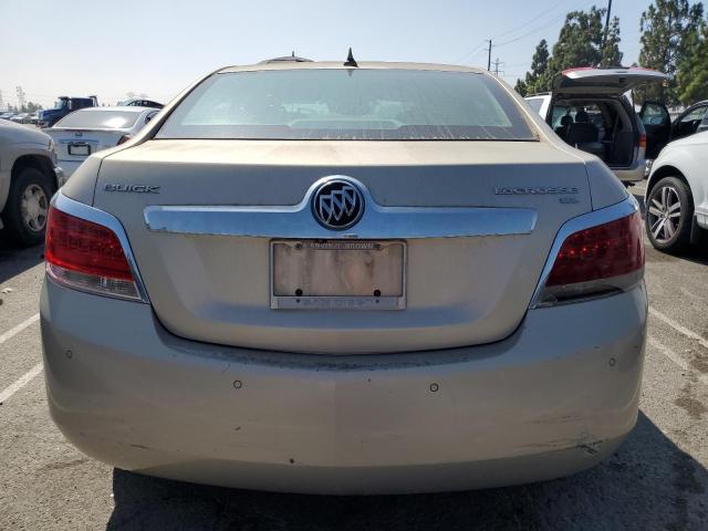 1G4GC5EGXAF159109 - 2010 BUICK LACROSSE CXL Beżowy zdjęcie 6