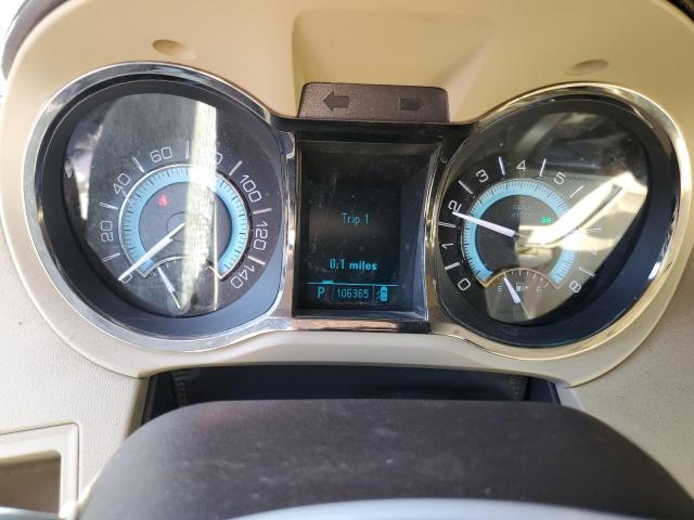 1G4GC5EGXAF159109 - 2010 BUICK LACROSSE CXL Beżowy zdjęcie 9