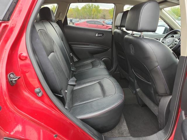 JN8AS5MV6CW405478 - 2012 NISSAN ROGUE S RED photo 11