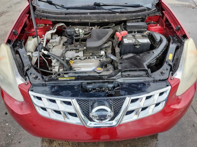 JN8AS5MV6CW405478 - 2012 NISSAN ROGUE S RED photo 12