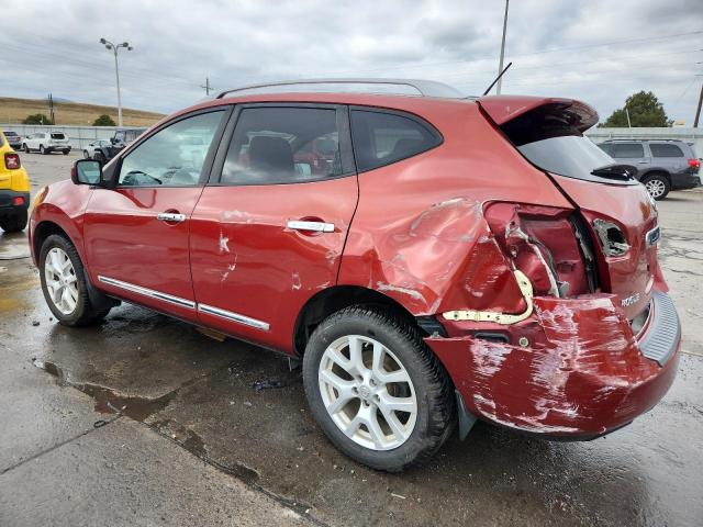 JN8AS5MV6CW405478 - 2012 NISSAN ROGUE S RED photo 2