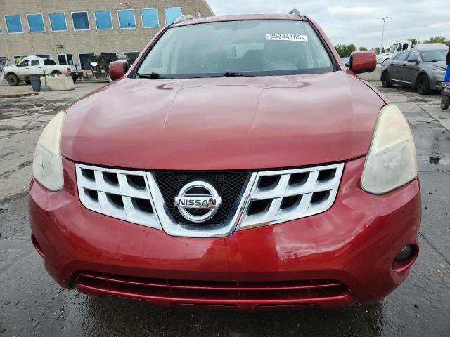 JN8AS5MV6CW405478 - 2012 NISSAN ROGUE S RED photo 5