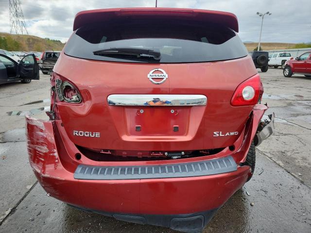 JN8AS5MV6CW405478 - 2012 NISSAN ROGUE S RED photo 6