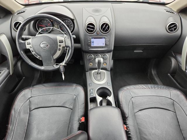 JN8AS5MV6CW405478 - 2012 NISSAN ROGUE S RED photo 8