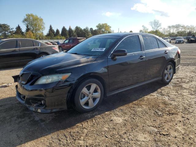 4T1BF3EK8BU151193 - 2011 TOYOTA CAMRY BASE BLACK photo 1