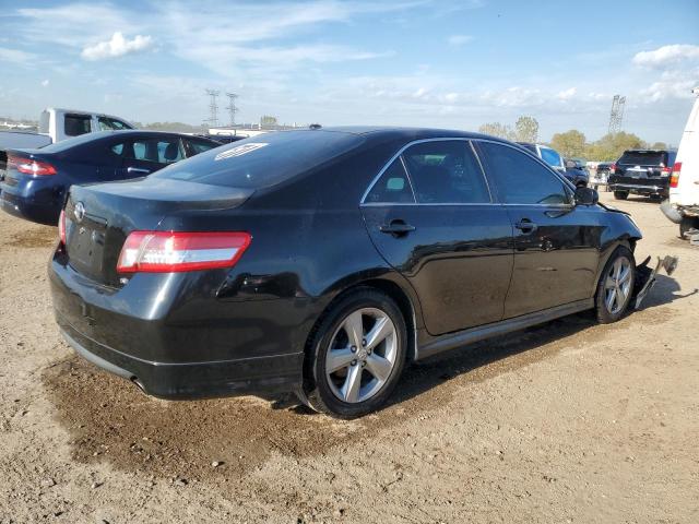 4T1BF3EK8BU151193 - 2011 TOYOTA CAMRY BASE BLACK photo 3