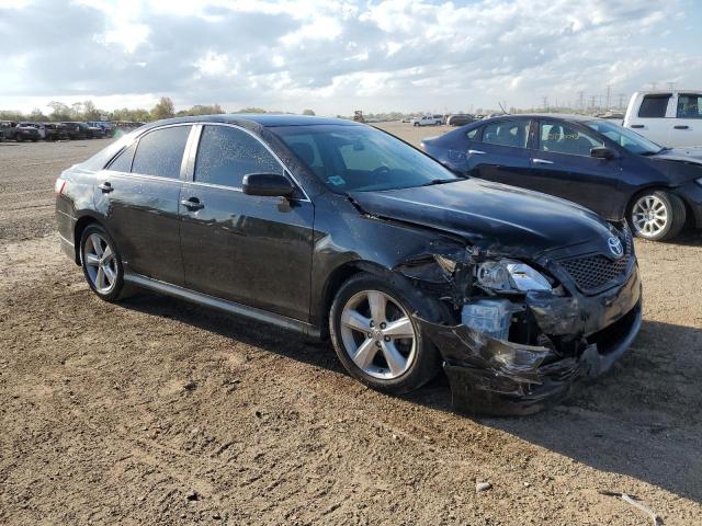 4T1BF3EK8BU151193 - 2011 TOYOTA CAMRY BASE BLACK photo 4