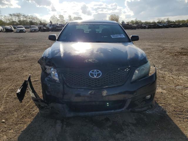 4T1BF3EK8BU151193 - 2011 TOYOTA CAMRY BASE BLACK photo 5