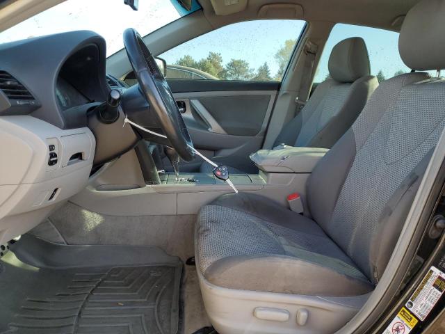 4T1BF3EK8BU151193 - 2011 TOYOTA CAMRY BASE BLACK photo 7