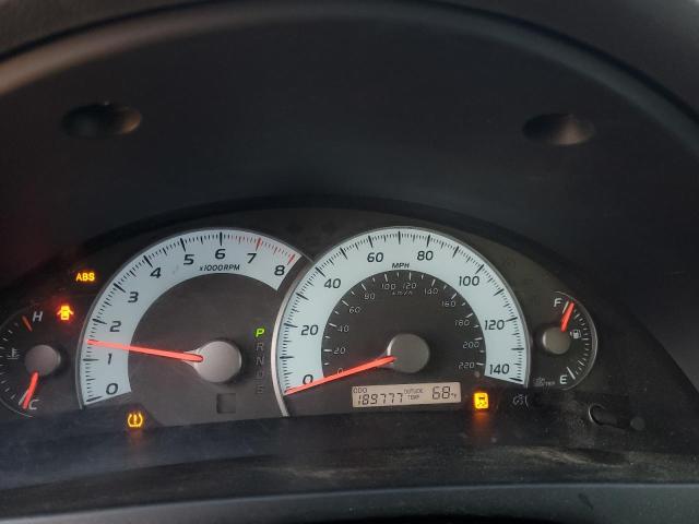 4T1BF3EK8BU151193 - 2011 TOYOTA CAMRY BASE BLACK photo 9