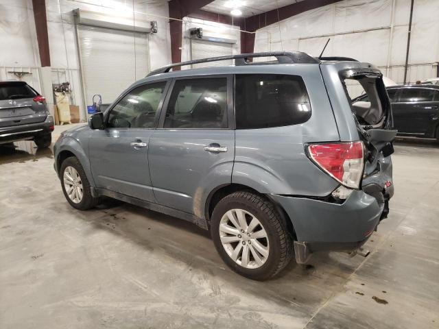 JF2SHADC9DH421834 - 2013 SUBARU FORESTER 2.5X PREMIUM 蓝色 照片 2