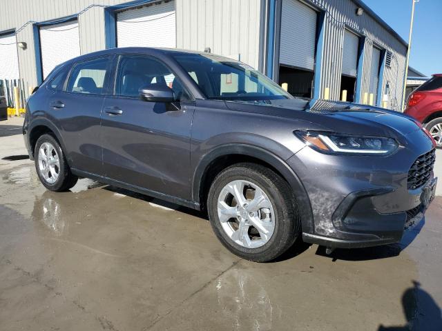 3CZRZ1H34SM728416 - 2025 HONDA HR-V LX 灰色 照片 4