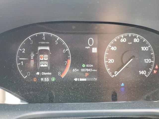 3CZRZ1H34SM728416 - 2025 HONDA HR-V LX 灰色 照片 9