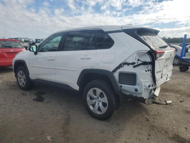 2T3F1RFV4RC460917 - 2024 TOYOTA RAV4 LE WHITE photo 2