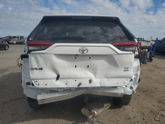 2T3F1RFV4RC460917 - 2024 TOYOTA RAV4 LE WHITE photo 6
