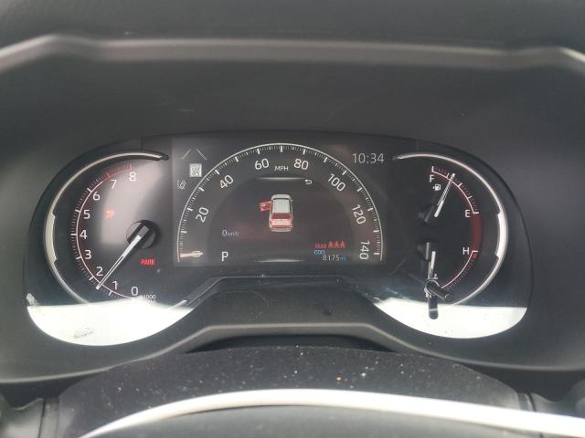 2T3F1RFV4RC460917 - 2024 TOYOTA RAV4 LE WHITE photo 9